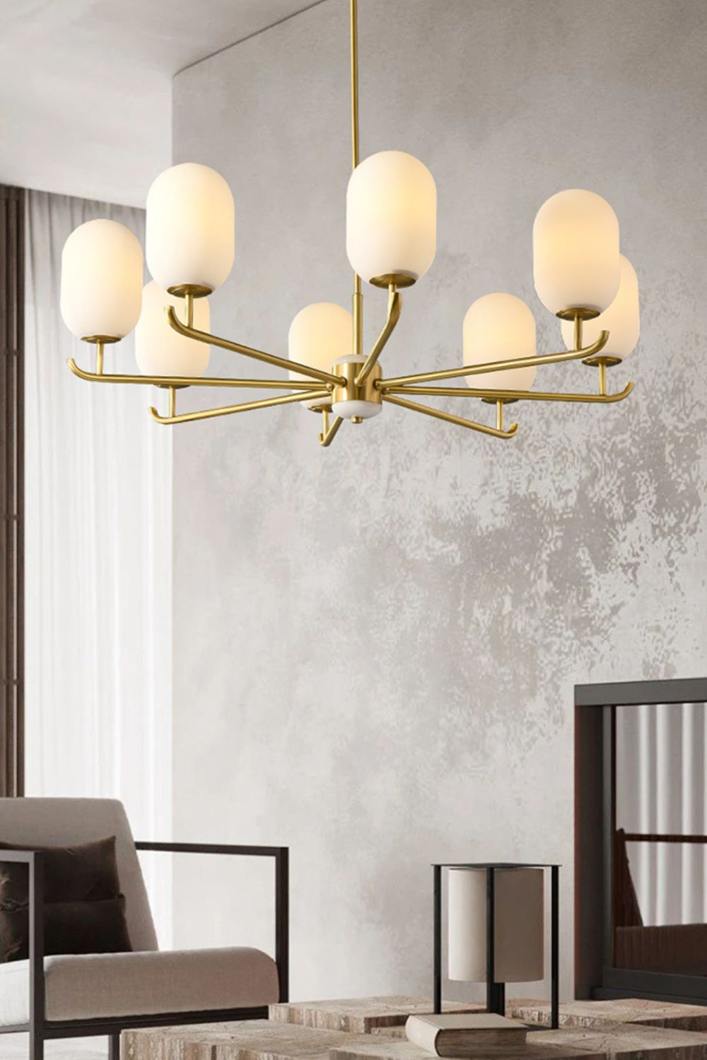 Bronze Chandelier - morylighting
