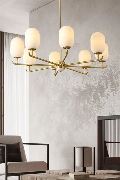 Bronze Chandelier - morylighting
