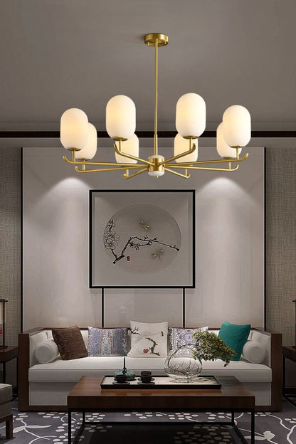 Bronze Chandelier - morylighting