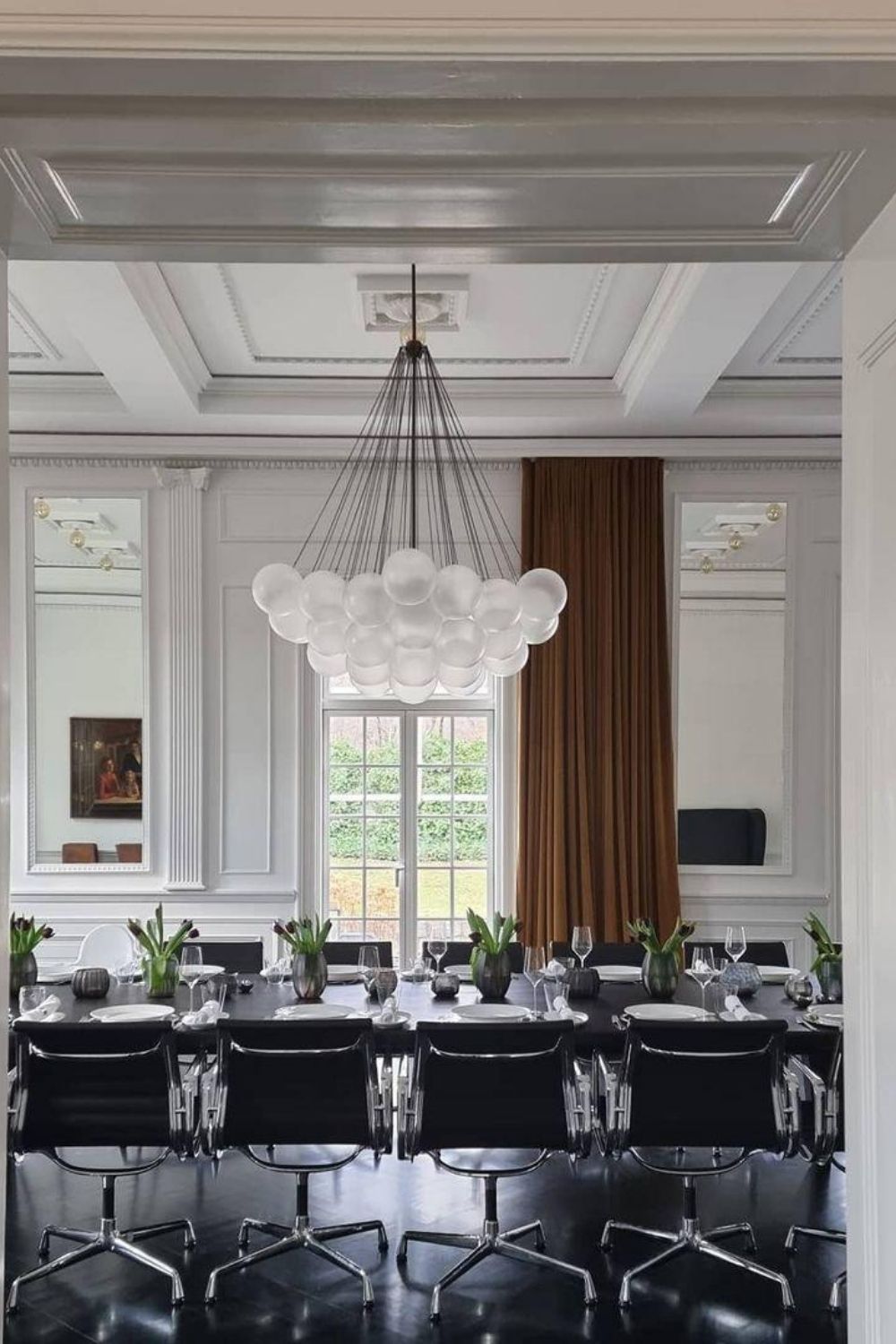 Bubble Glass Chandelier - view 11 | morylighting