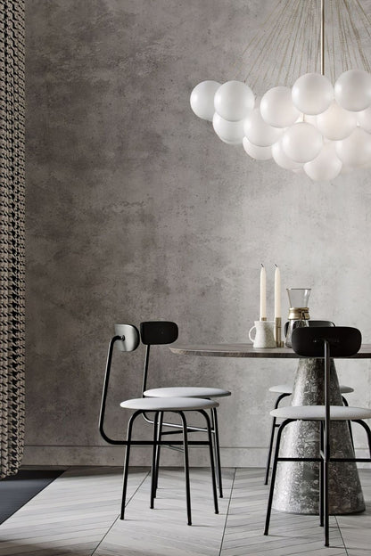 Bubble Glass Chandelier - view 16 | morylighting