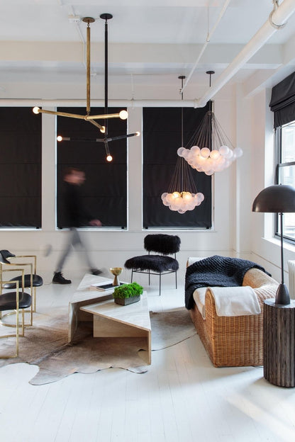 Bubble Glass Chandelier - view 21 | morylighting
