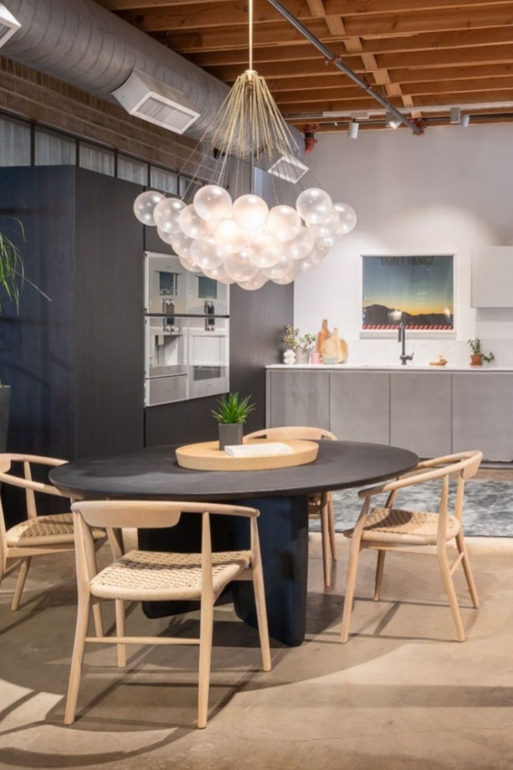 Bubble Glass Chandelier - view 26 | morylighting
