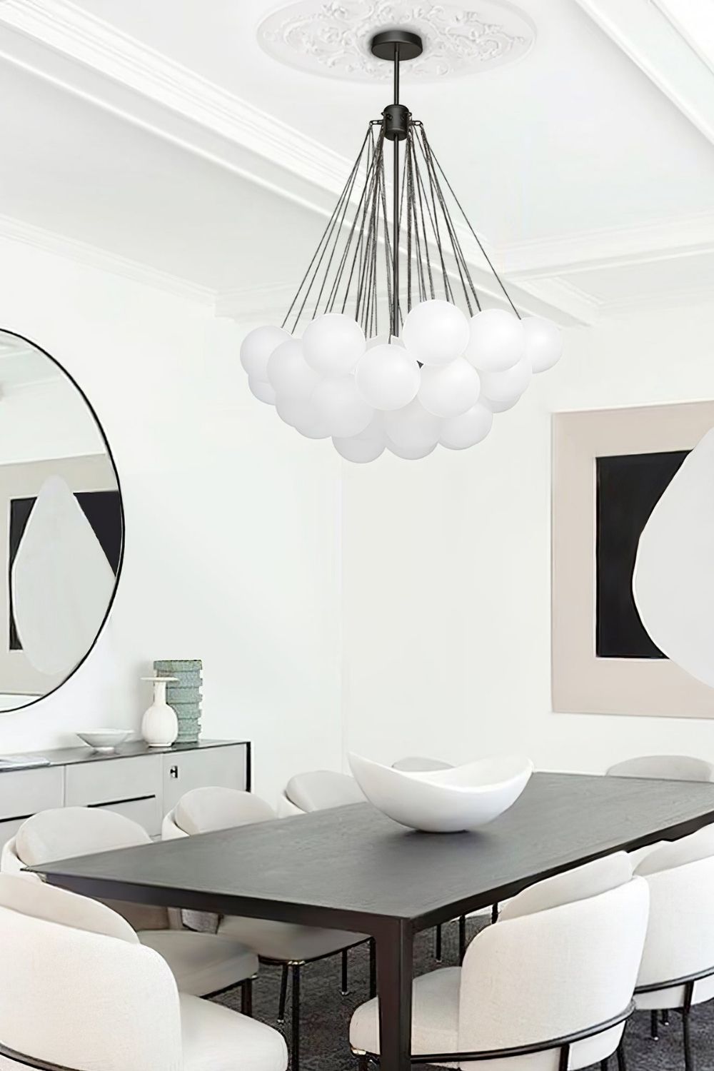 Bubble Glass Chandelier - view 27 | morylighting
