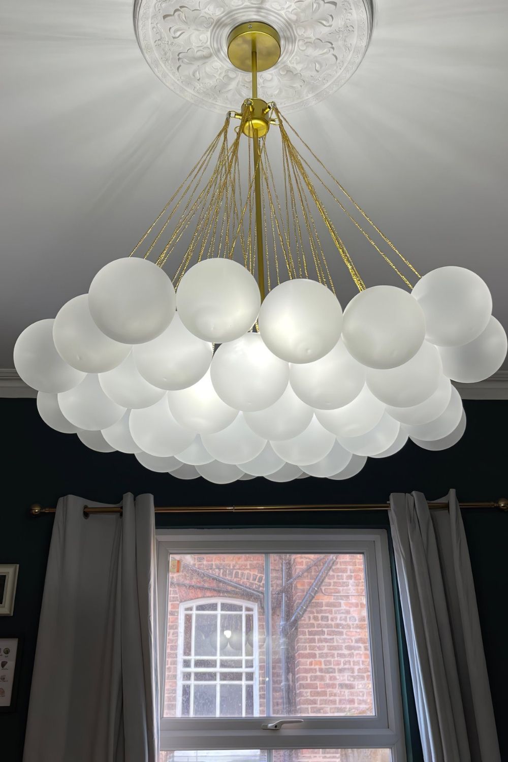 Bubble Glass Chandelier - view 35 | morylighting