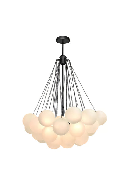 Bubble Glass Chandelier | morylighting