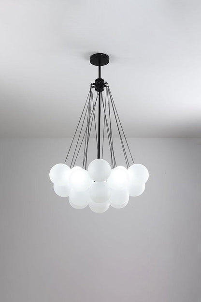 Bubble Glass Chandelier