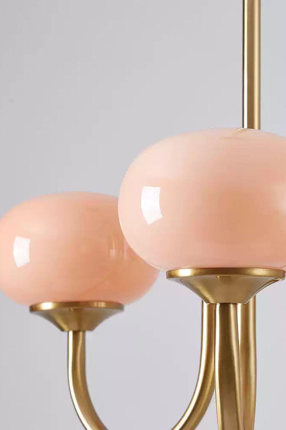 Bubble Glass Marshmallow Chandelier - view 12 | morylighting