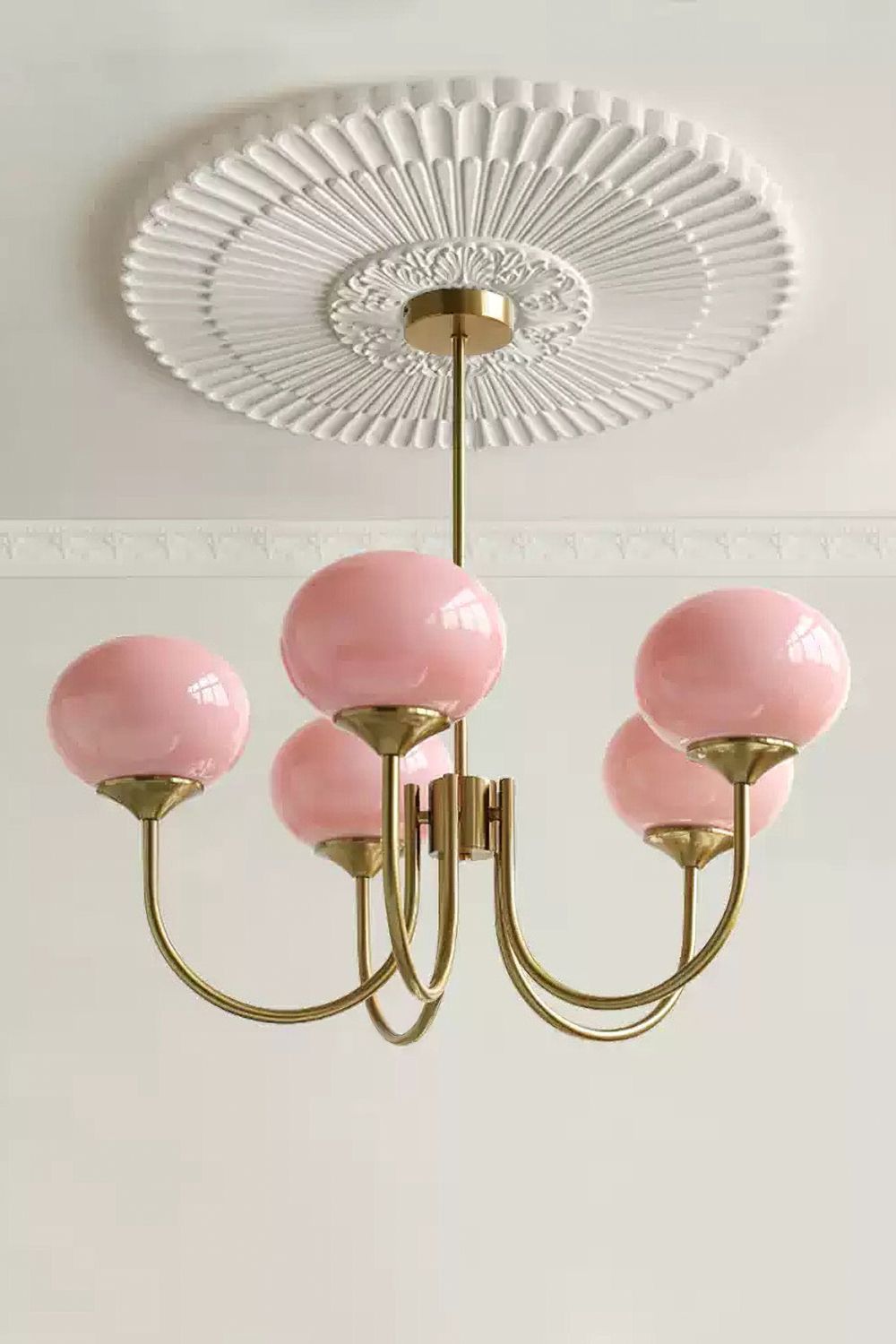 Bubble Glass Marshmallow Chandelier - view 15 | morylighting