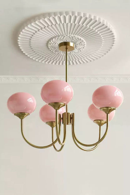 Bubble Glass Marshmallow Chandelier - view 15 | morylighting