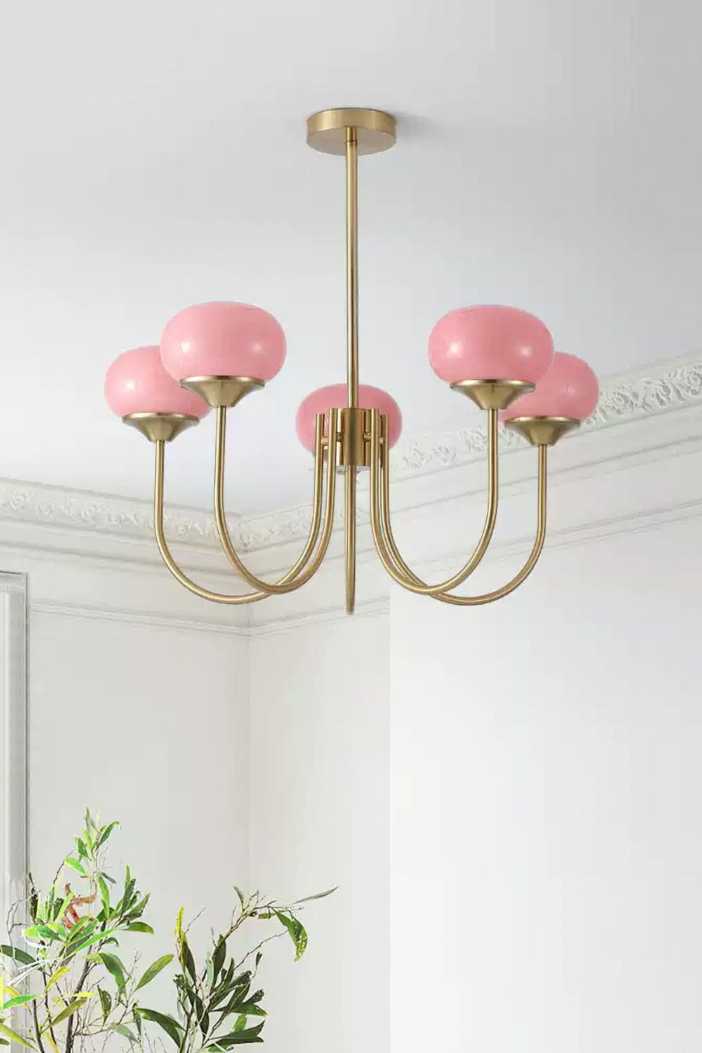 Bubble Glass Marshmallow Chandelier - view 16 | morylighting