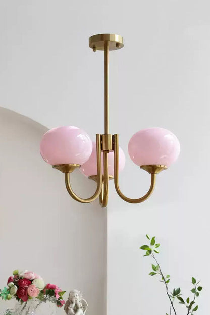 Bubble Glass Marshmallow Chandelier - view 18 | morylighting