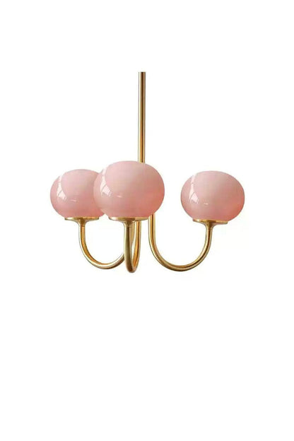 Bubble Glass Marshmallow Chandelier | morylighting