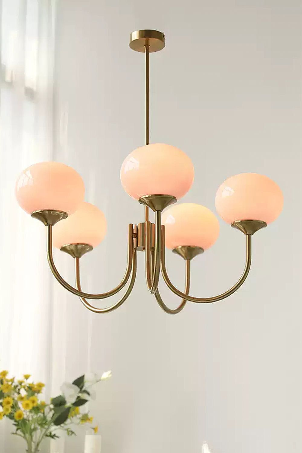 Bubble Glass Marshmallow Chandelier - view 20 | morylighting