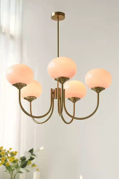 Bubble Glass Marshmallow Chandelier - view 20 | morylighting