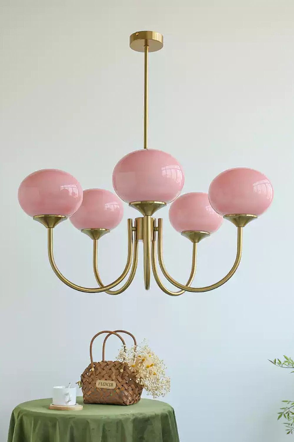 Bubble Glass Marshmallow Chandelier - view 23 | morylighting