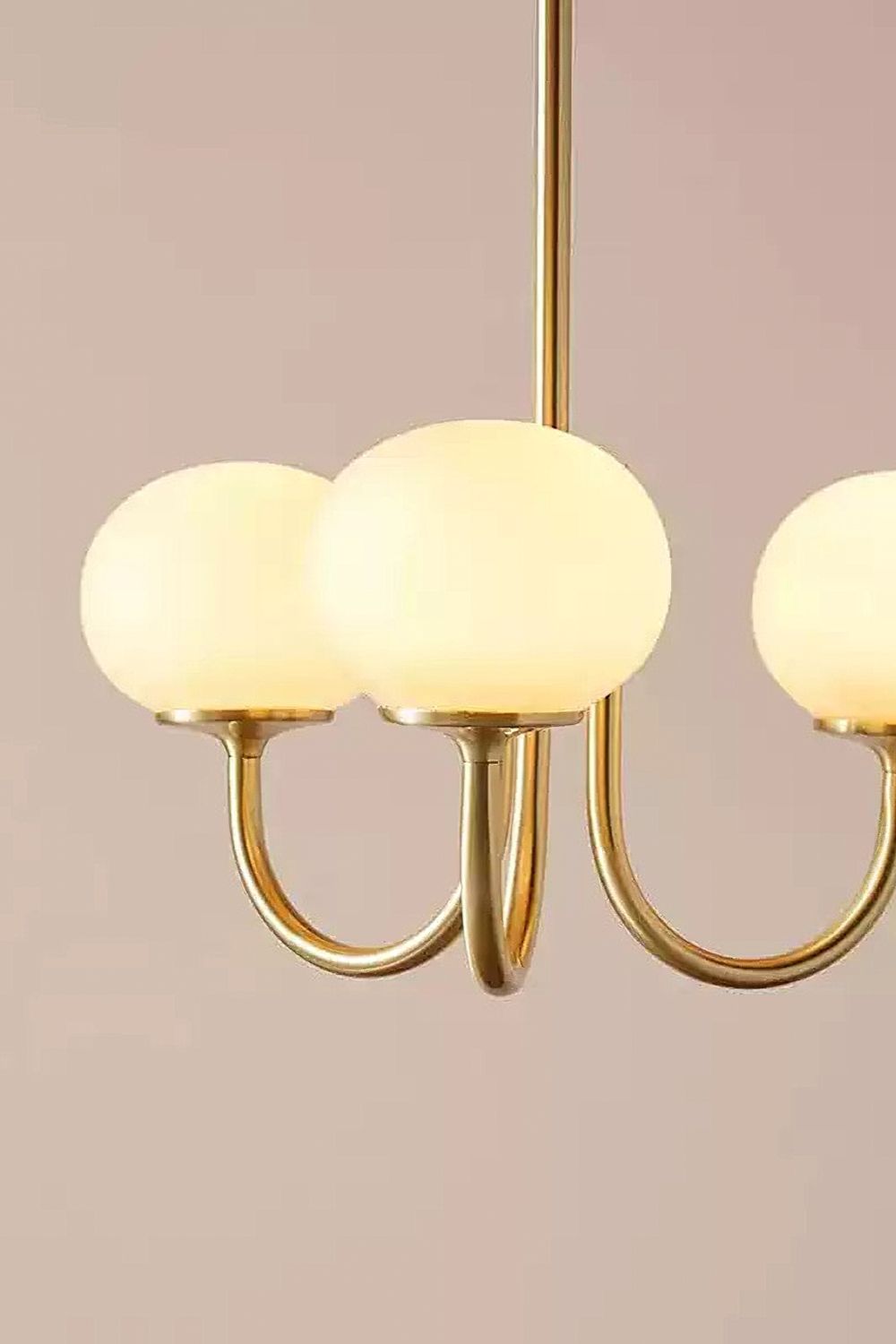 Bubble Glass Marshmallow Chandelier - view 24 | morylighting