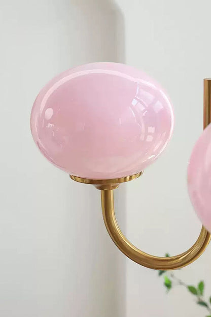 Bubble Glass Marshmallow Chandelier - view 25 | morylighting