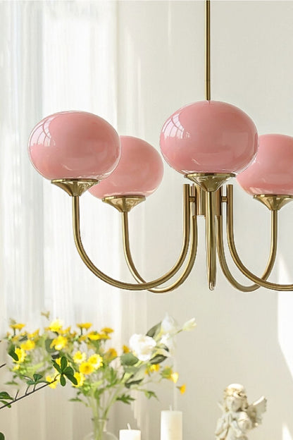 Bubble Glass Marshmallow Chandelier - view 26 | morylighting