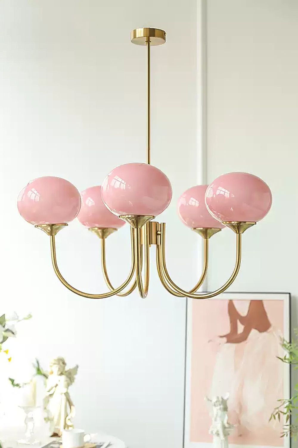 Bubble Glass Marshmallow Chandelier - view 27 | morylighting
