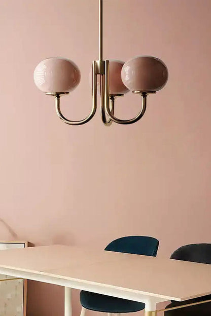 Bubble Glass Marshmallow Chandelier - view 30 | morylighting