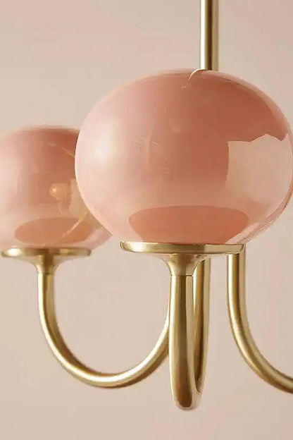Bubble Glass Marshmallow Chandelier - view 31 | morylighting