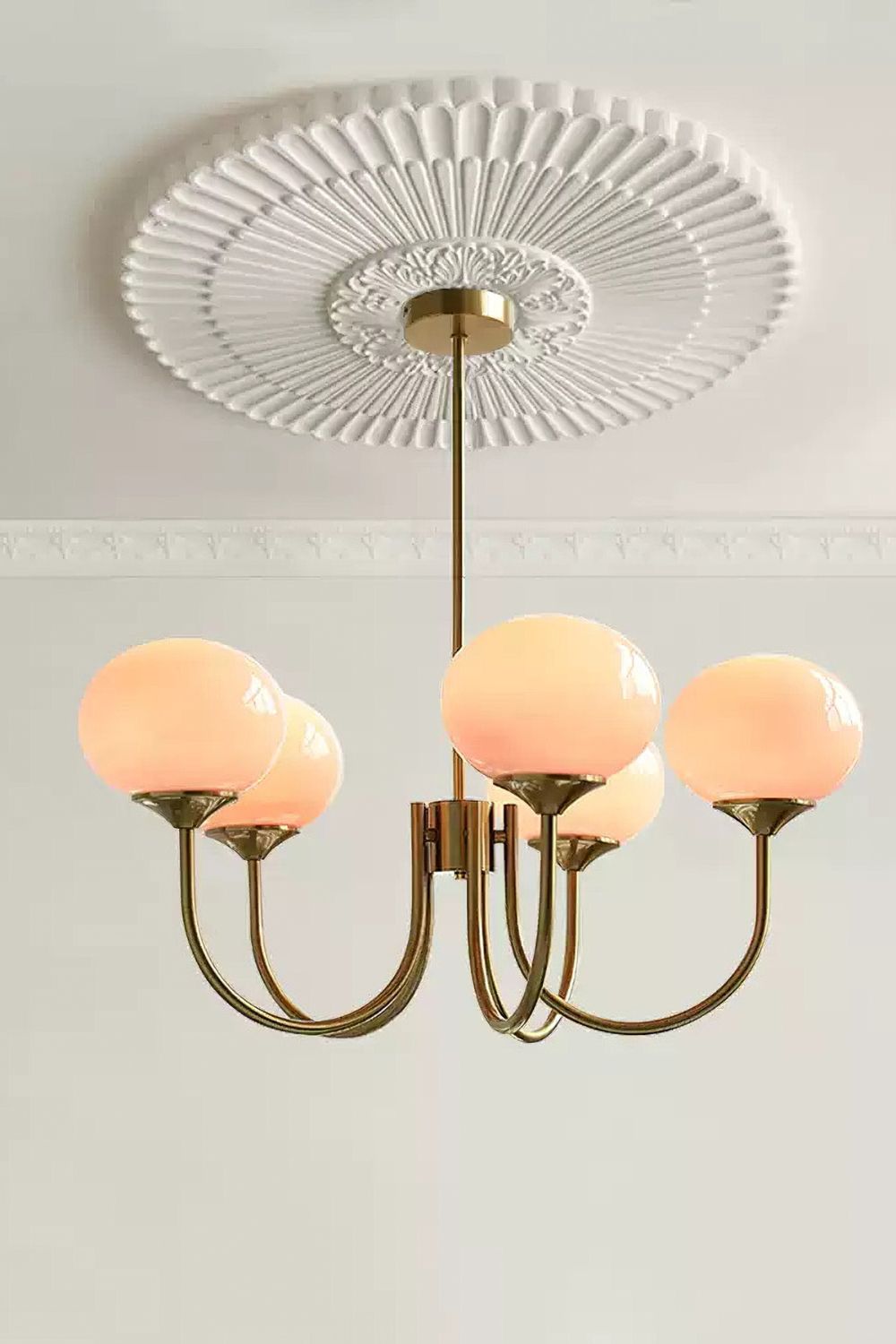 Bubble Glass Marshmallow Chandelier - view 35 | morylighting