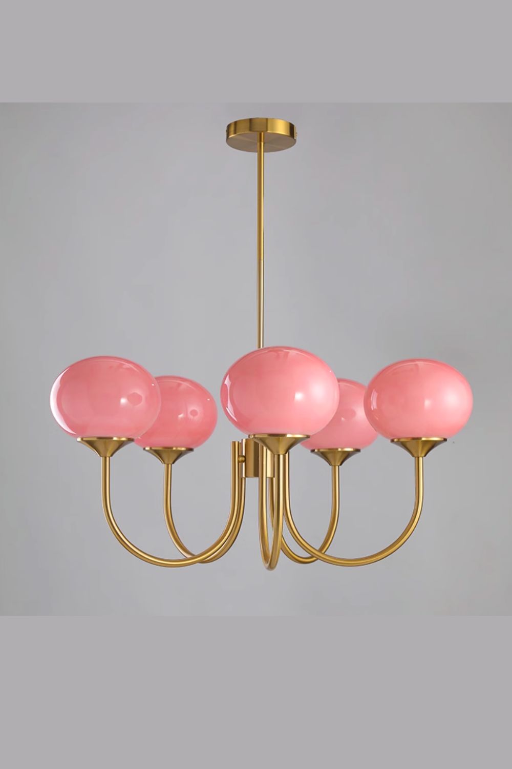 Bubble Glass Marshmallow Chandelier - view 39 | morylighting