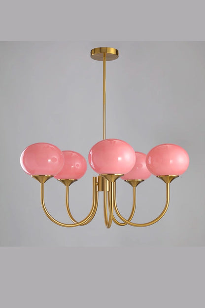 Bubble Glass Marshmallow Chandelier - view 39 | morylighting