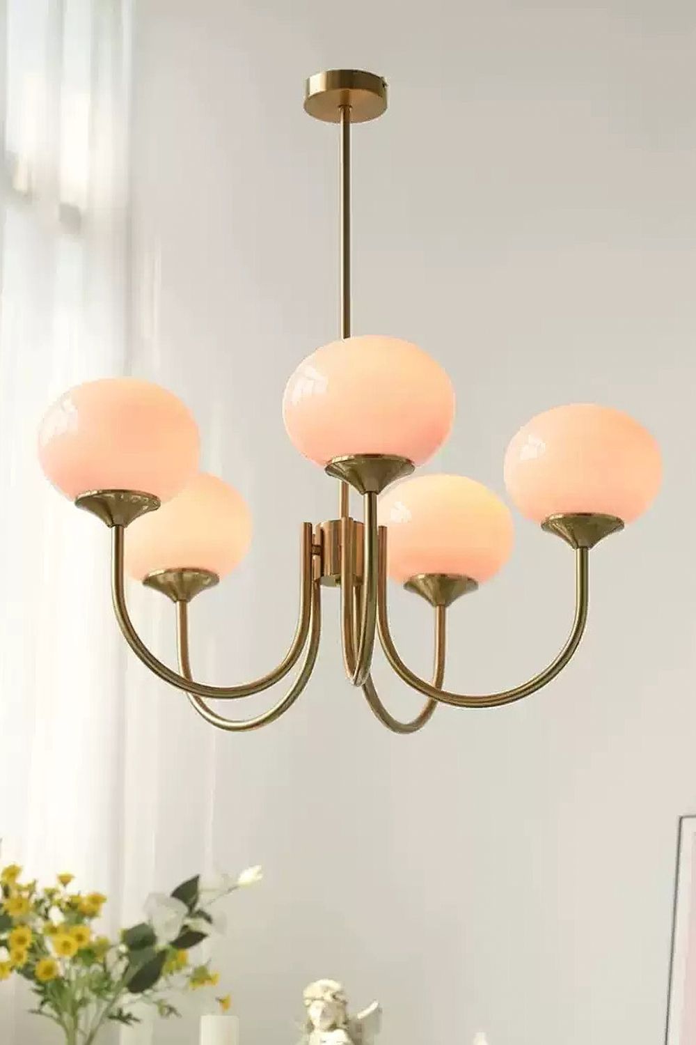 Bubble Glass Marshmallow Chandelier - view 40 | morylighting