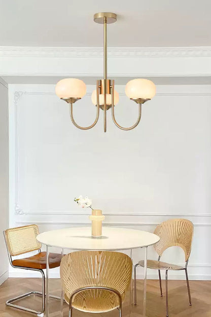 Bubble Glass Marshmallow Chandelier - view 8 | morylighting