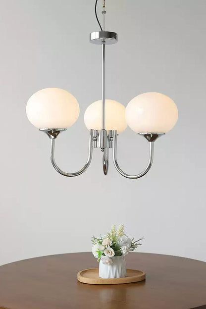 Bubble Glass Marshmallow Chandelier - view 9 | morylighting