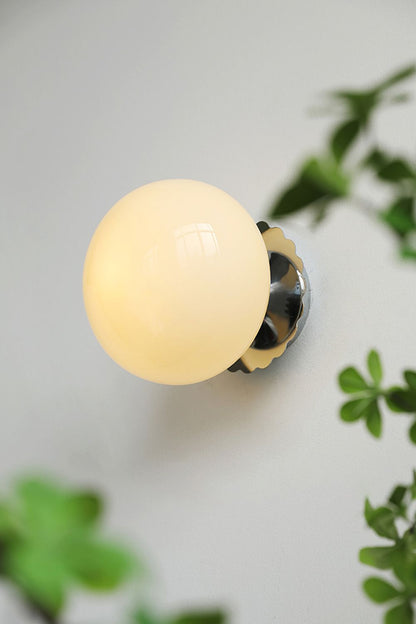 Bubble Glass Marshmallow Sconces - view 8 | morylighting