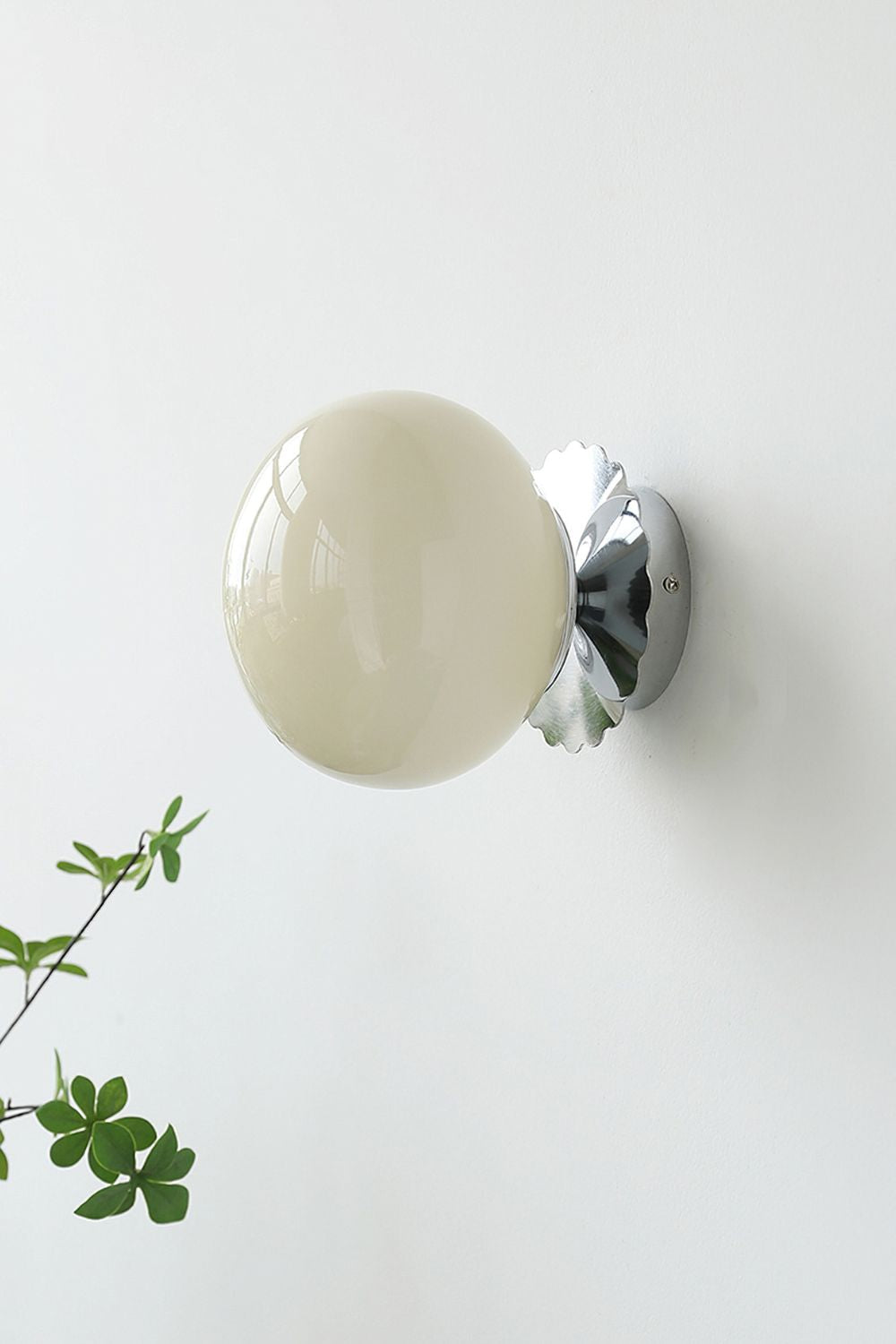 Bubble Glass Marshmallow Sconces - view 11 | morylighting