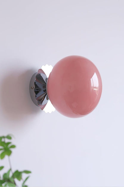 Bubble Glass Marshmallow Sconces - view 30 | morylighting