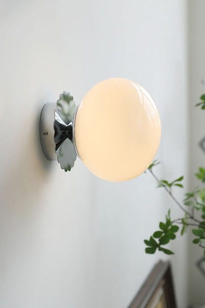 Bubble Glass Marshmallow Sconces - view 17 | morylighting