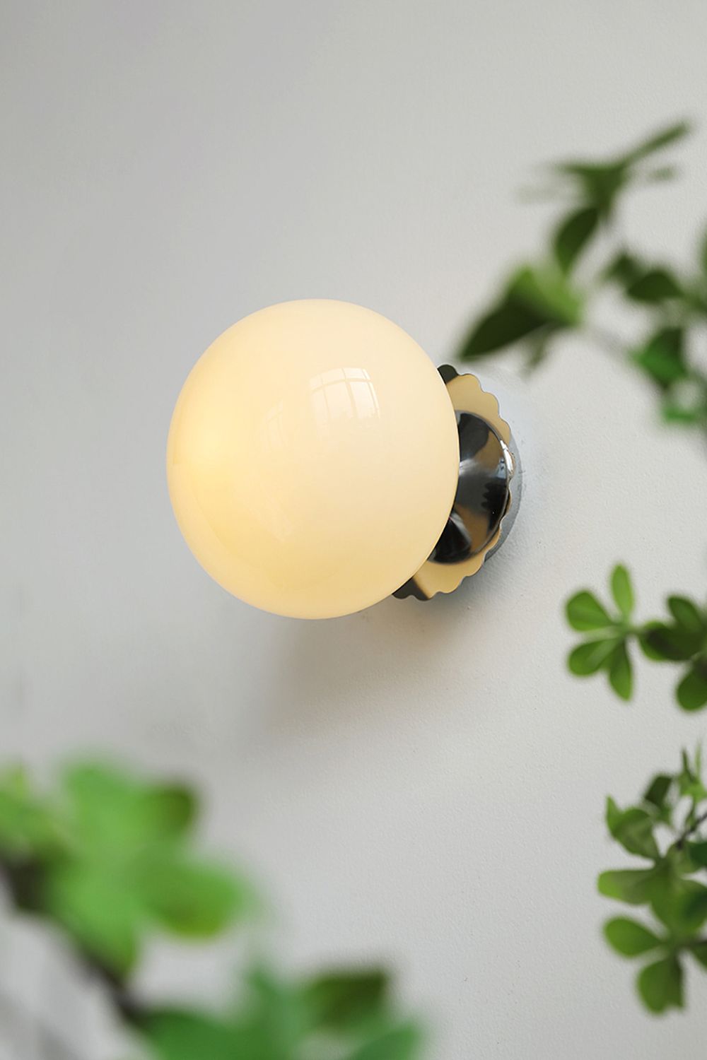 Bubble Glass Marshmallow Sconces - view 18 | morylighting