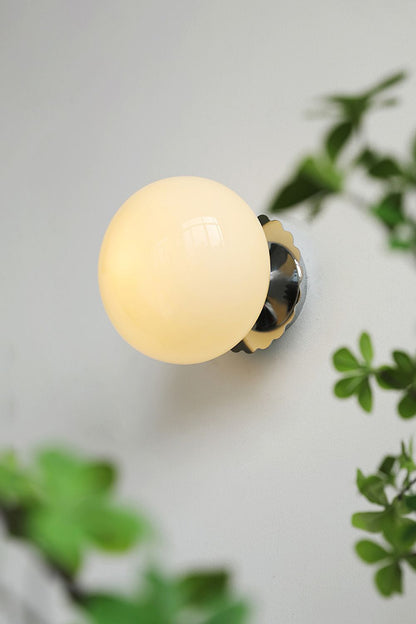 Bubble Glass Marshmallow Sconces - view 18 | morylighting