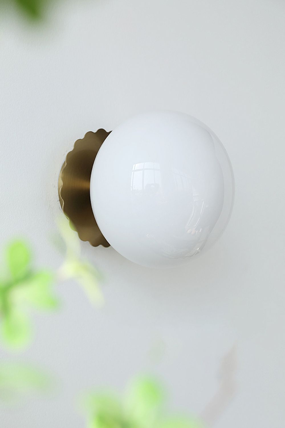 Bubble Glass Marshmallow Sconces - view 20 | morylighting