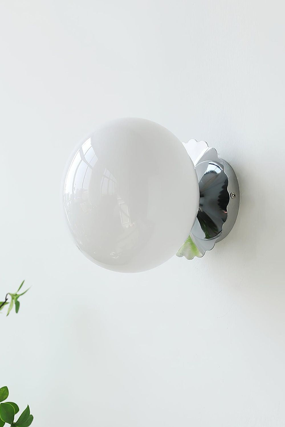 Bubble Glass Marshmallow Sconces - view 21 | morylighting