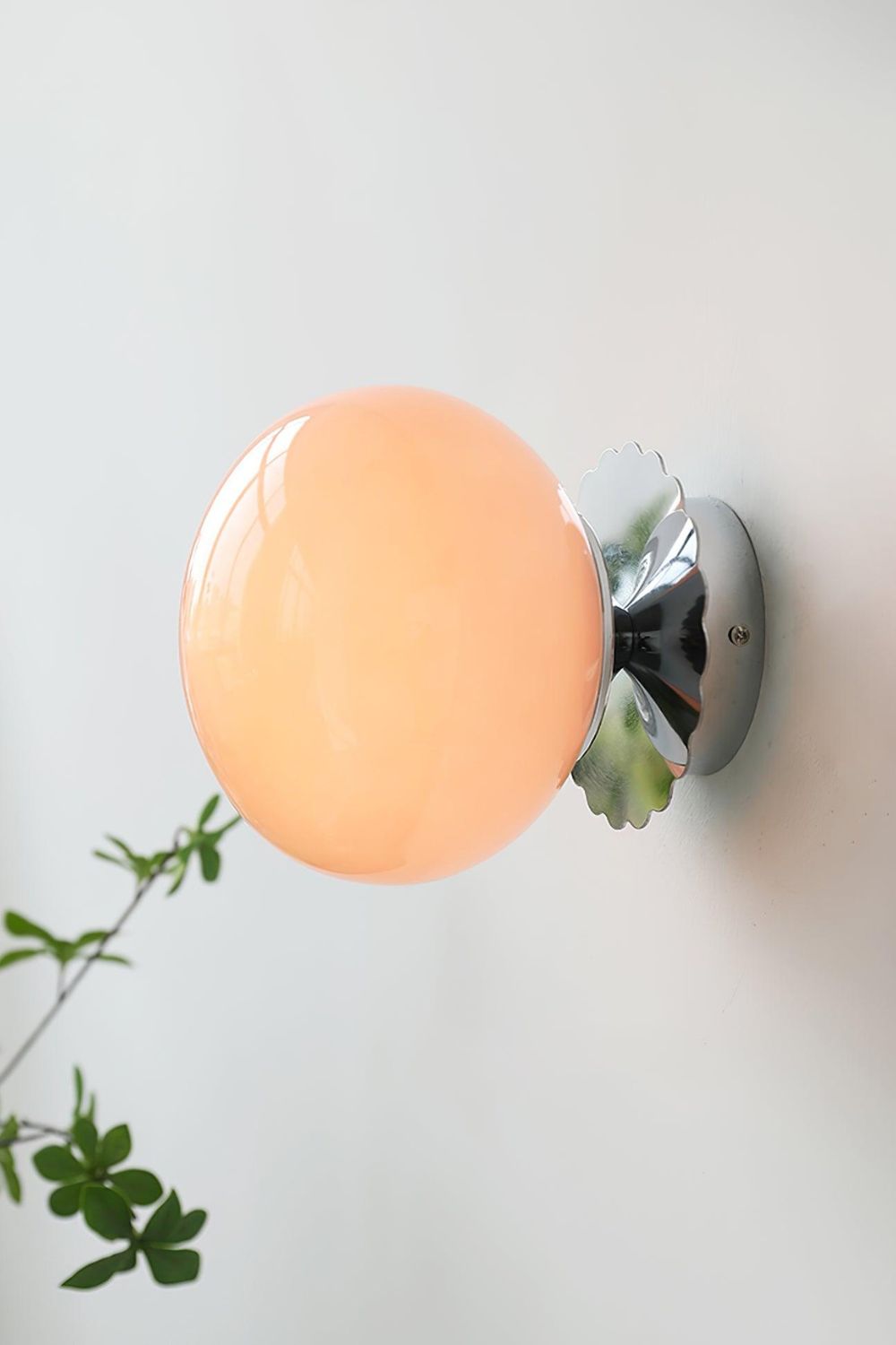 Bubble Glass Marshmallow Sconces - view 22 | morylighting