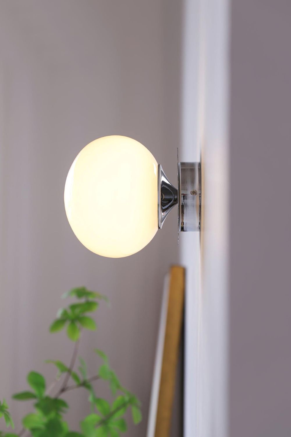 Bubble Glass Marshmallow Sconces - view 29 | morylighting