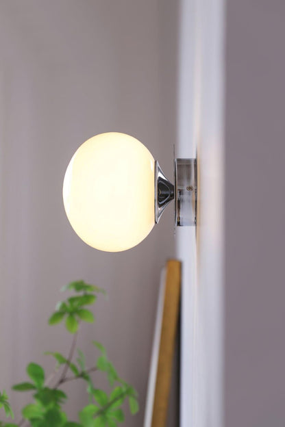 Bubble Glass Marshmallow Sconces - view 29 | morylighting