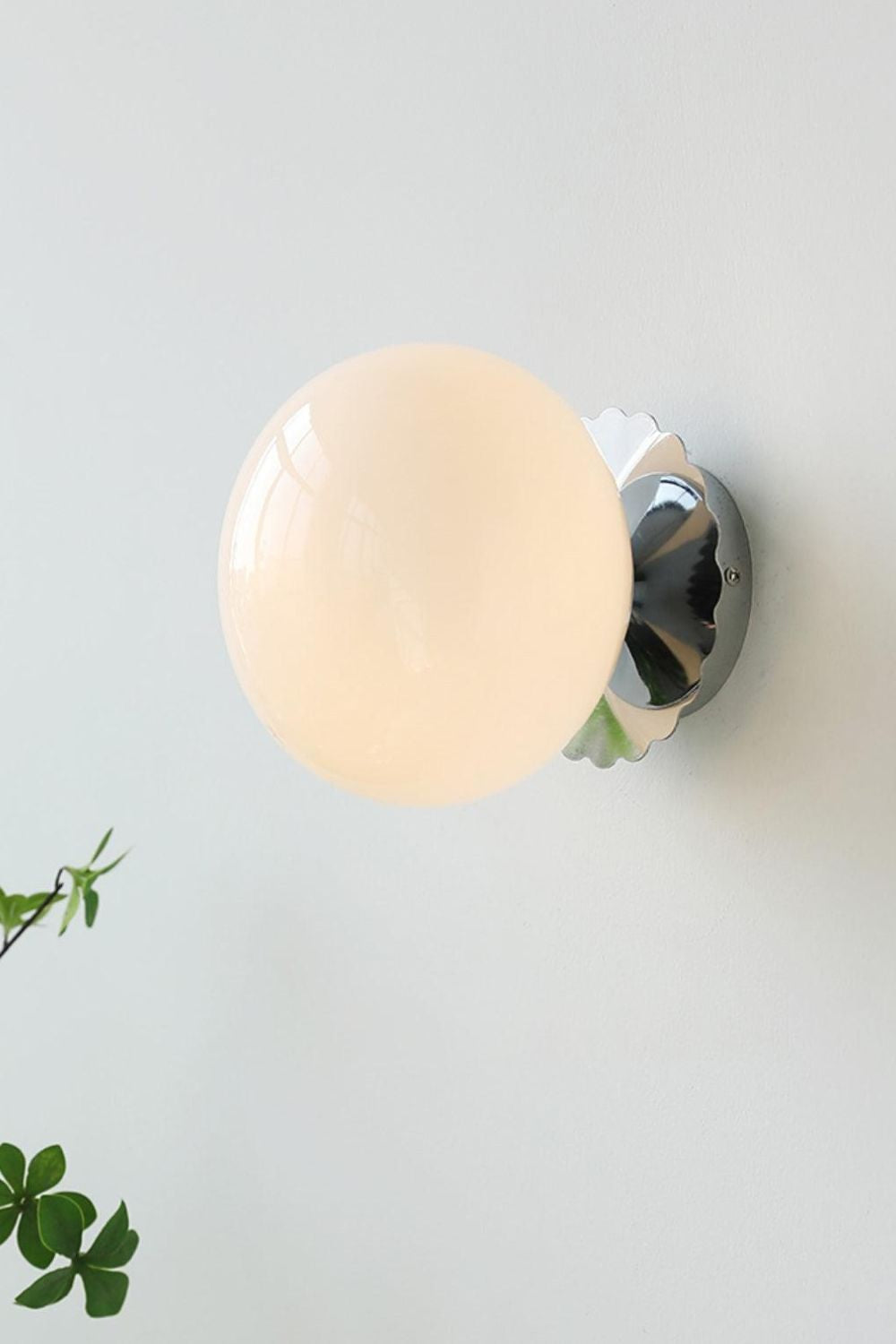Bubble Glass Marshmallow Sconces - view 23 | morylighting