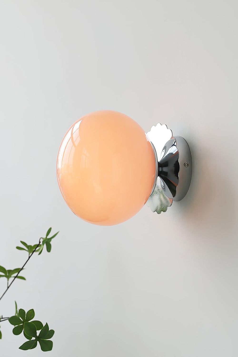 Bubble Glass Marshmallow Sconces - view 27 | morylighting