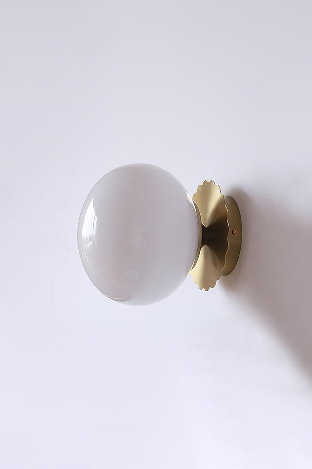 Bubble Glass Marshmallow Sconces - view 31 | morylighting