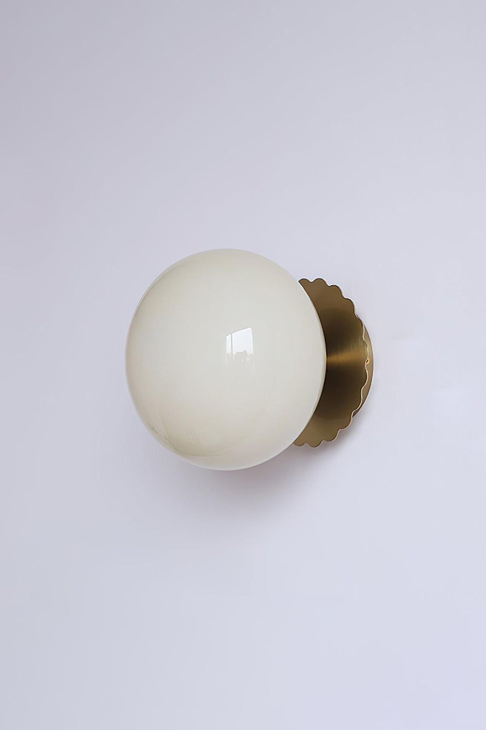 Bubble Glass Marshmallow Sconces - view 32 | morylighting