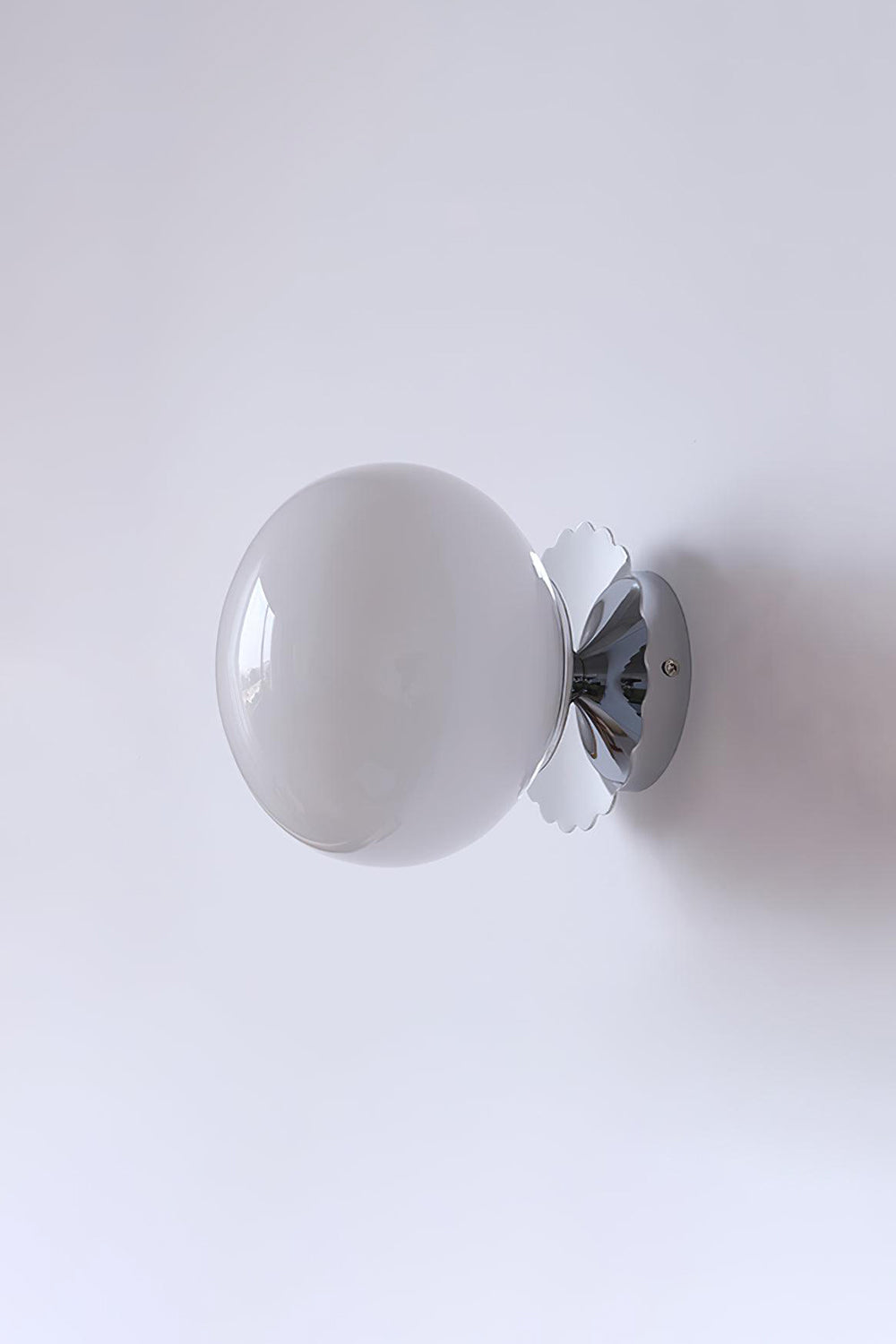 Bubble Glass Marshmallow Sconces - view 33 | morylighting