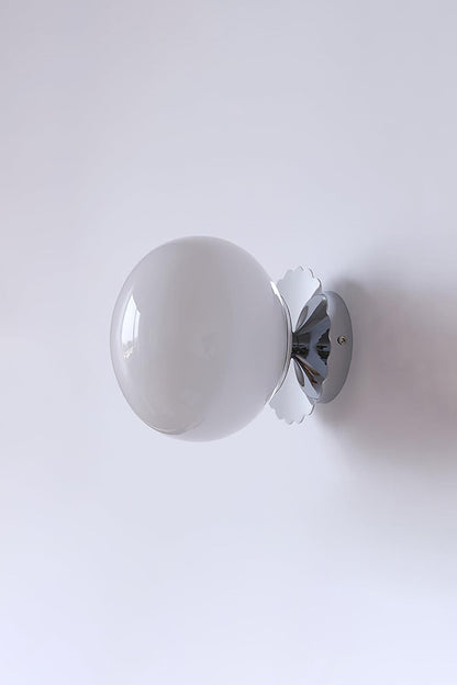Bubble Glass Marshmallow Sconces - view 33 | morylighting