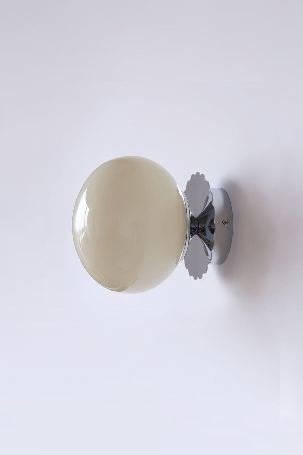 Bubble Glass Marshmallow Sconces - view 35 | morylighting